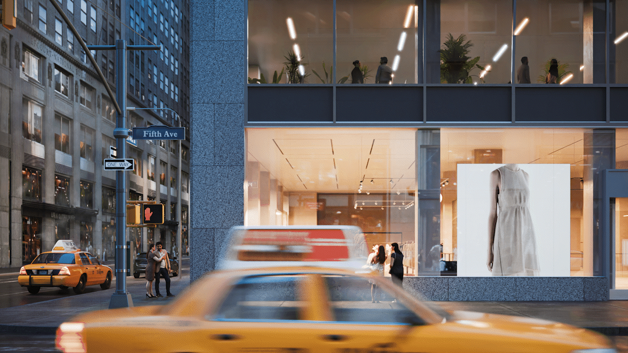 Silverstein Properties – High-End Retail