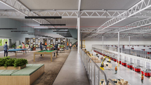 Genesta Enköping Logistikcenter