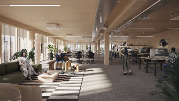 Black and White building TOG