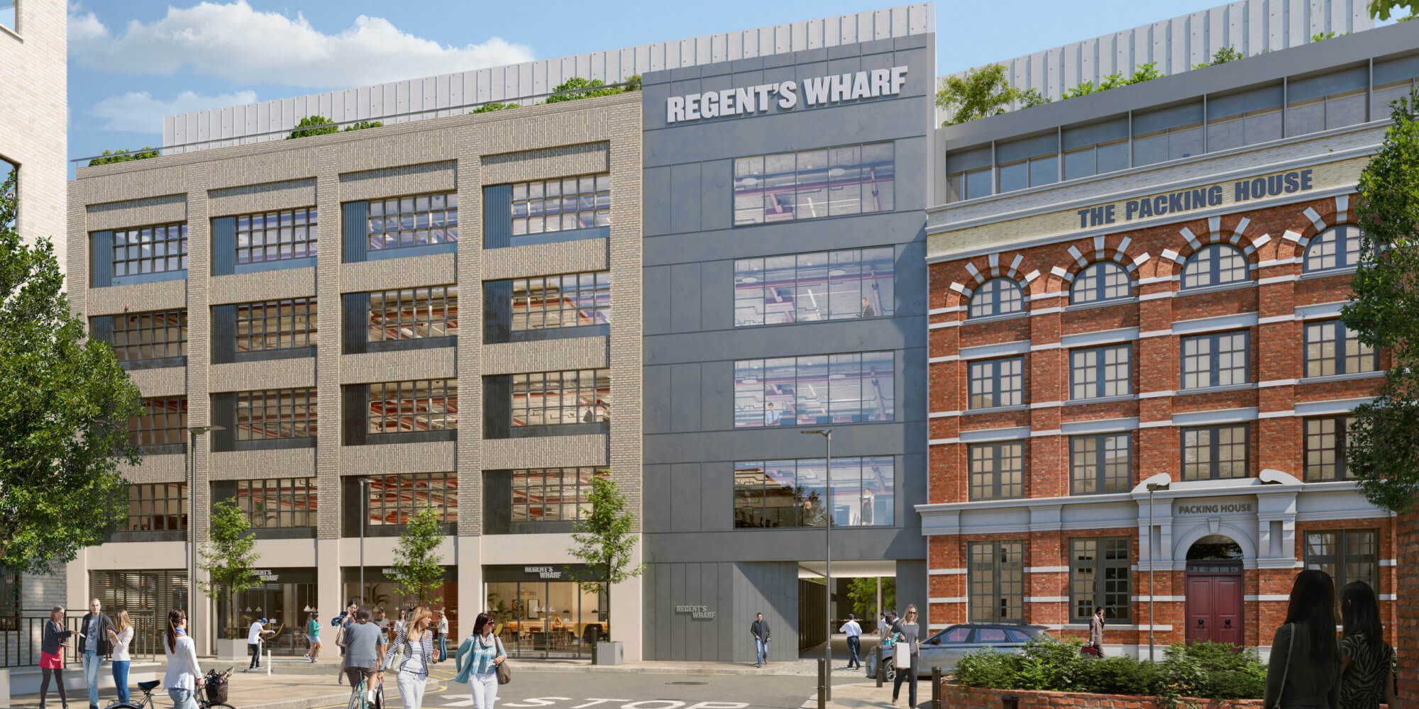 Regent’s Wharf: Where History Meets Innovation