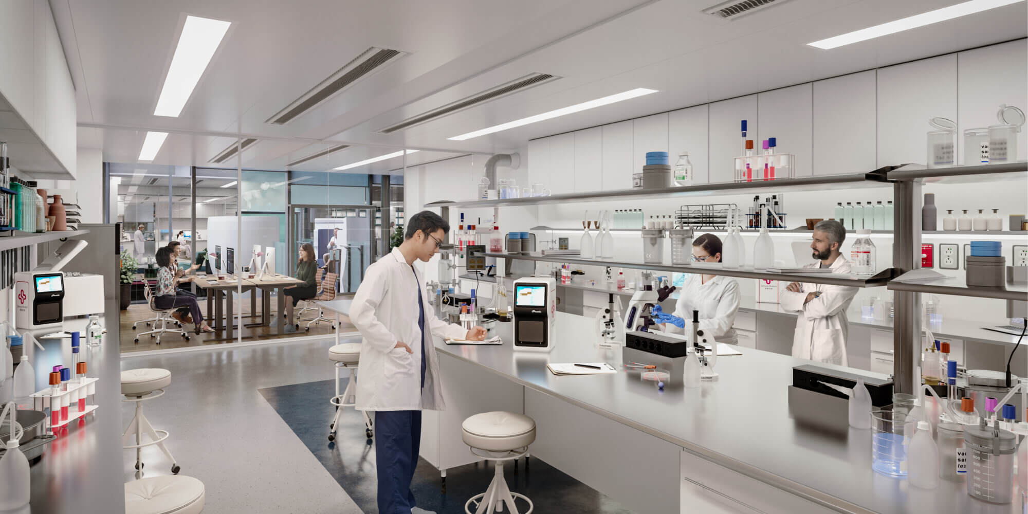 Beyond Four Walls: Catering to Researchers in Real Estate